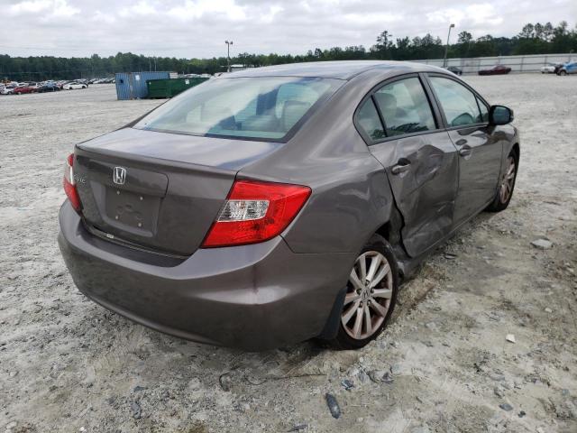 Photo 4 from auction – 2012 HONDA CIVIC EX with VIN 19XFB2F87CE355434