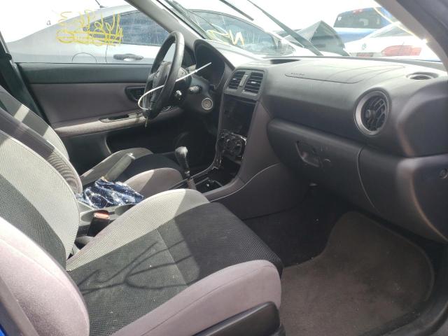 Photo 5 from auction – 2006 SUBARU IMPREZA WR with VIN JF1GD79686G510055