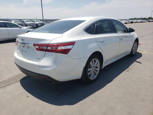 Photo 4 from auction – 2013 TOYOTA AVALON BAS with VIN 4T1BK1EB7DU054862
