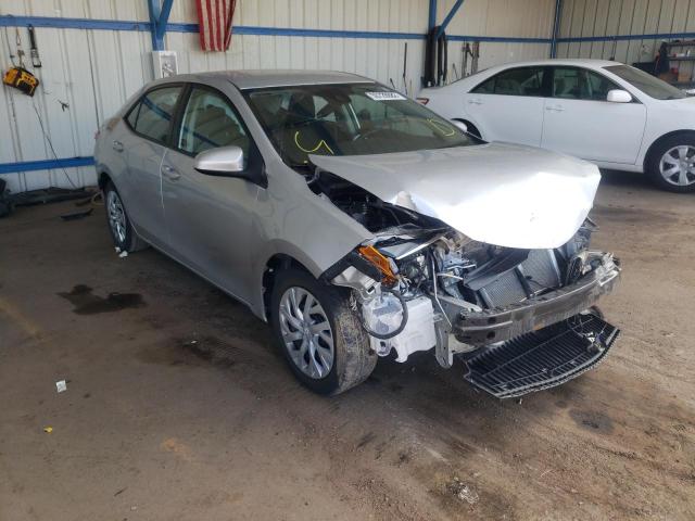 TOYOTA COROLLA L 2017 with VIN 2T1BURHE1HC827251 - Photo from auction
