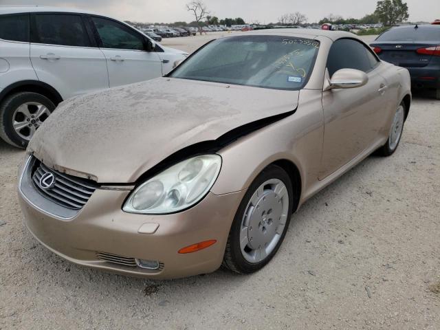 Photo 2 from auction – 2002 LEXUS SC 430 with VIN JTHFN48YX20022148