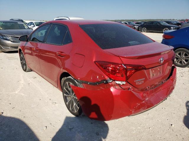 Photo 3 from auction – 2019 TOYOTA COROLLA L with VIN 5YFBURHE8KP946485