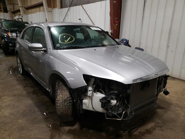 CHRYSLER 200 TOURIN 2013 with VIN 1C3CCBBB4DN695692 - Photo from auction