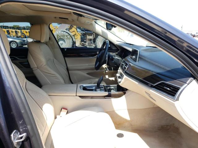 Photo 5 from auction – 2016 BMW 740 I with VIN WBA7E2C53GGD99961