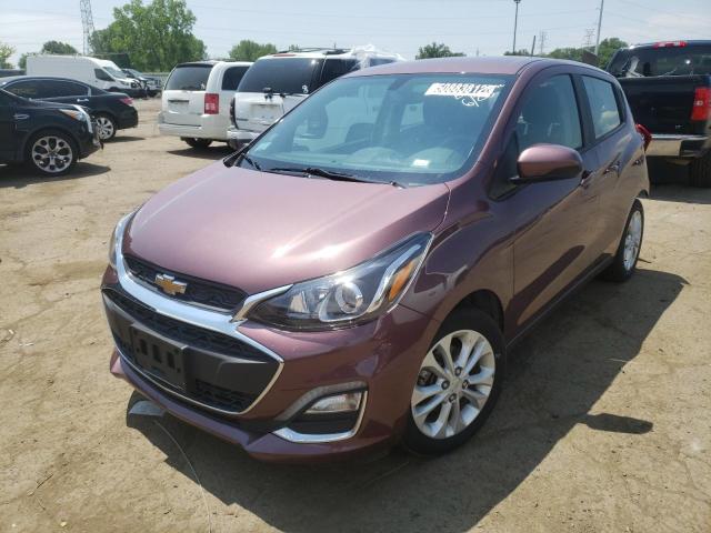 Photo 2 from auction – 2020 CHEVROLET SPARK 1LT with VIN KL8CD6SA0LC439950