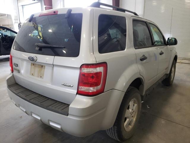 Photo 4 from auction – 2008 FORD ESCAPE XLT with VIN 1FMCU93168KA83827