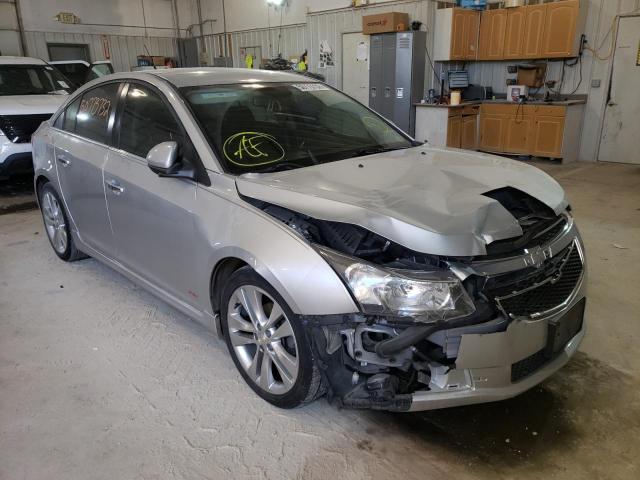 CHEVROLET CRUZE LTZ 2012 with VIN 1G1PH5SC7C7305320 - Photo from auction