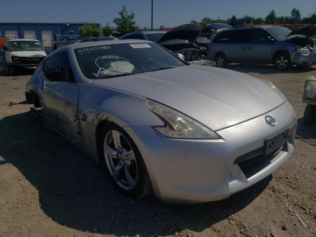 NISSAN 370Z 2009 with VIN JN1AZ44E59M409238 - Photo from auction