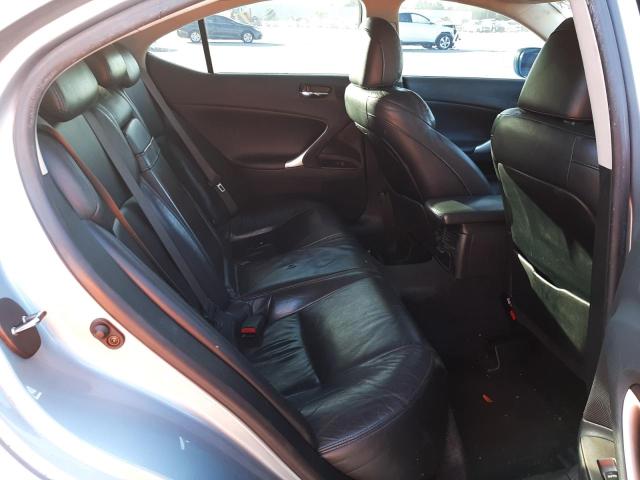 Photo 6 from auction – 2006 LEXUS IS 250 with VIN JTHBK262065009573