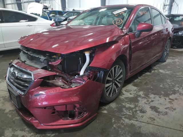 Photo 2 from auction – 2018 SUBARU LEGACY 2.5 with VIN 4S3BNAC69J3028699