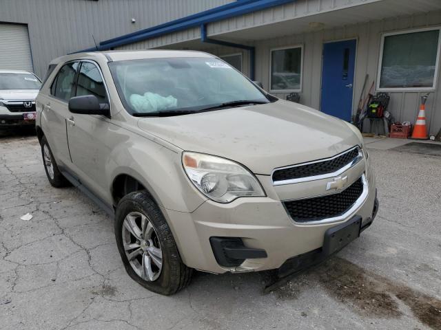 CHEVROLET EQUINOX LS 2012 with VIN 2GNALBEK7C6314538 - Photo from auction