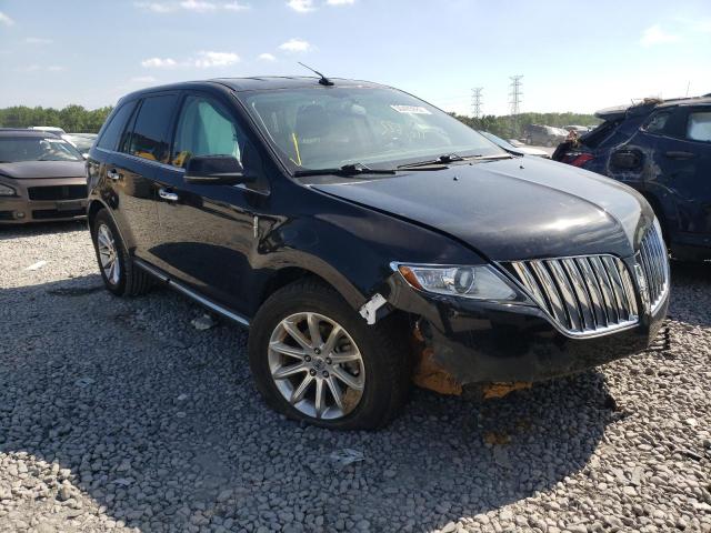 LINCOLN MKX 2013 with VIN 2LMDJ8JK5DBL16642 - Photo from auction