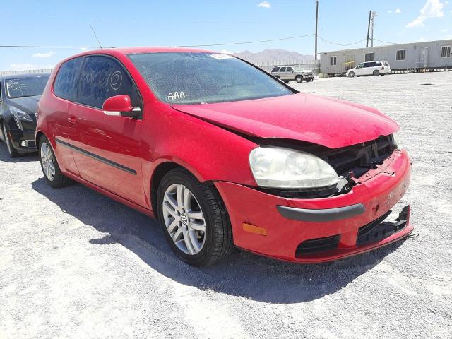 Photo 1 from auction – 2007 VOLKSWAGEN RABBIT with VIN WVWBR71K37W255790
