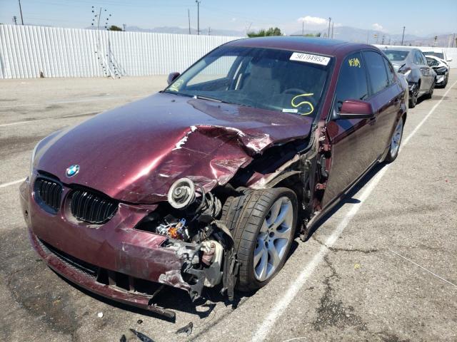 Photo 2 from auction – 2010 BMW 535 I with VIN WBANW1C5XAC167027