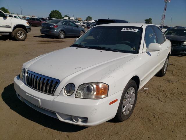 Photo 2 from auction – 2003 KIA OPTIMA LX with VIN KNAGD126335191282