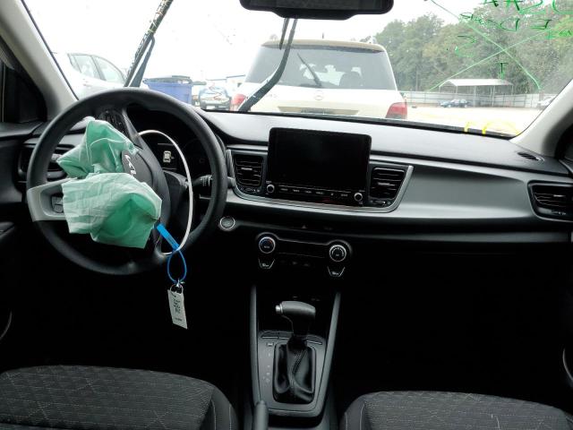 Photo 9 from auction – 2022 KIA RIO S with VIN 3KPA25AD0NE474154