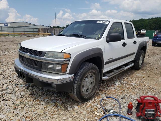 Photo 2 from auction – 2004 CHEVROLET COLORADO with VIN 1GCDT136548143273