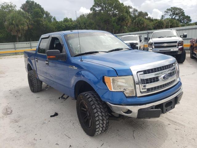 FORD F150 SUPER 2014 with VIN 1FTFW1EF3EKE81563 - Photo from auction