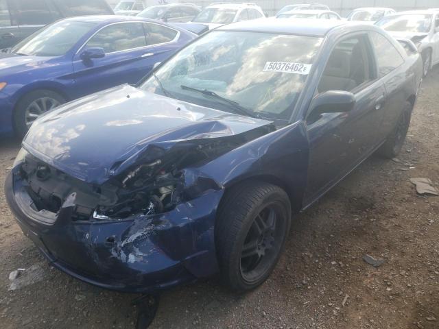 Photo 2 from auction – 2003 HONDA CIVIC LX with VIN 1HGEM22513L018543