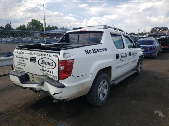 Photo 4 from auction – 2009 HONDA RIDGELINE with VIN 5FPYK16249B101561