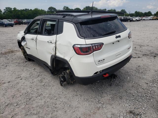Photo 3 from auction – 2020 JEEP COMPASS TR with VIN 3C4NJDDB7LT189422