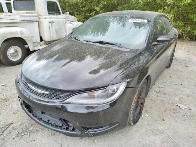Photo 2 from auction – 2016 CHRYSLER 200 S with VIN 1C3CCCBB3GN122454
