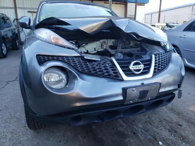 Photo 9 from auction – 2012 NISSAN JUKE S with VIN JN8AF5MV7CT123730