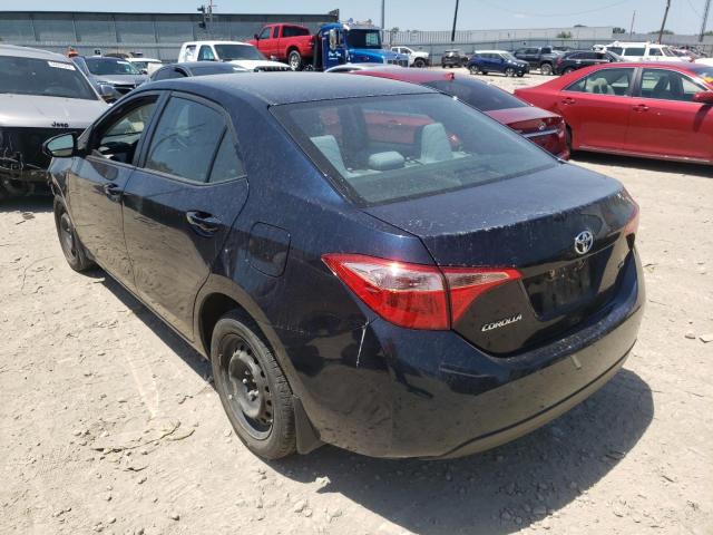 Photo 3 from auction – 2017 TOYOTA COROLLA L with VIN 2T1BURHE2HC806439