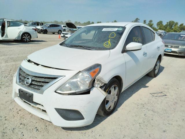 Photo 2 from auction – 2016 NISSAN VERSA S with VIN 3N1CN7AP1GL814807
