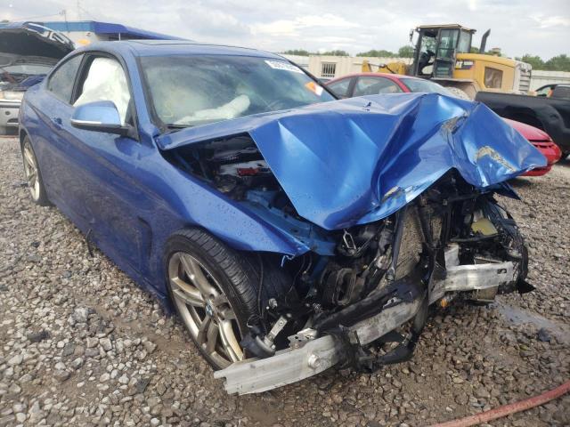BMW 428 XI 2014 with VIN WBA3N5C52EF716886 - Photo from auction