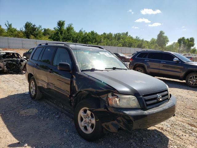 TOYOTA HIGHLANDER 2006 with VIN JTEGD21A360147018 - Photo from auction