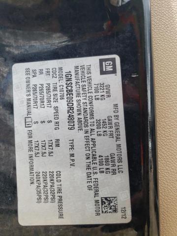 Photo 10 from auction – 2013 CHEVROLET TAHOE C150 with VIN 1GNSCBE09DR248079