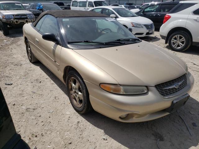CHRYSLER SEBRING JX 1998 with VIN 3C3EL55H1WT299698 - Photo from auction
