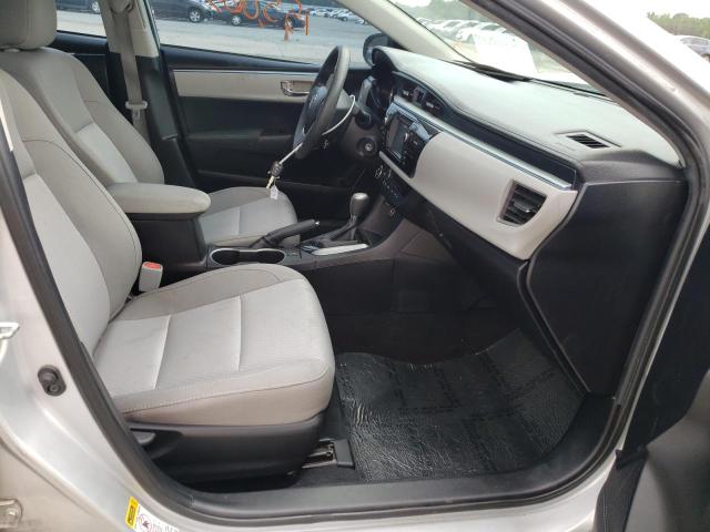 Photo 5 from auction – 2015 TOYOTA COROLLA L with VIN 2T1BURHEXFC437388