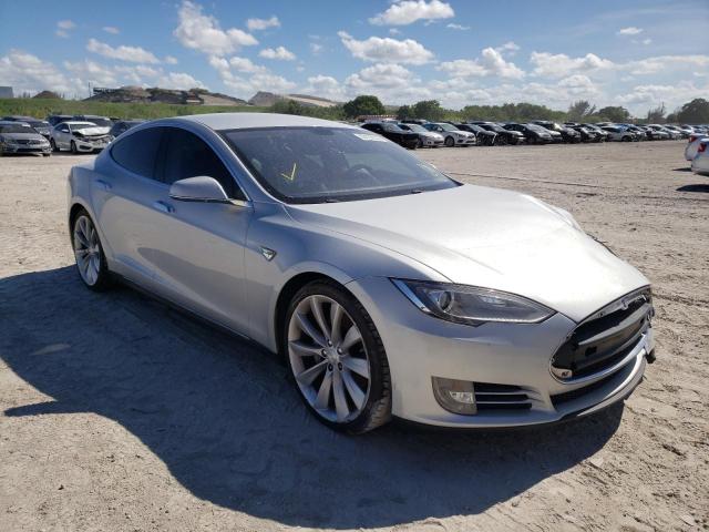 TESLA MODEL S 2013 with VIN 5YJSA1DP6DFP06299 - Photo from auction