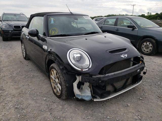 MINI COOPER S 2016 with VIN WMWWG9C55G3A92393 - Photo from auction