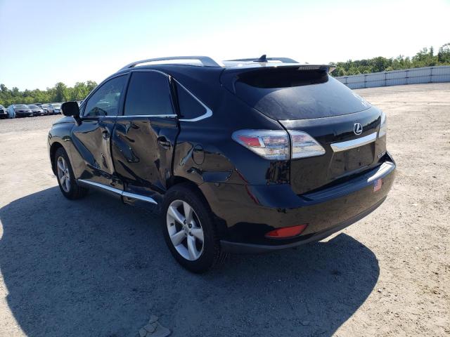 Photo 3 from auction – 2012 LEXUS RX 350 with VIN 2T2BK1BA2CC124338