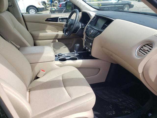 Photo 5 from auction – 2018 NISSAN PATHFINDER with VIN 5N1DR2MM2JC673027
