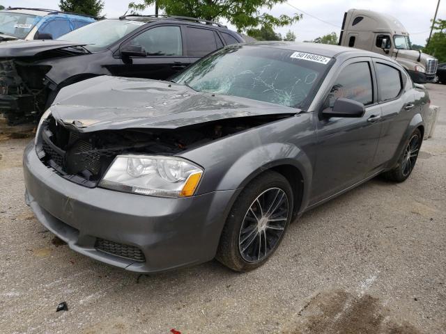 Photo 2 from auction – 2013 DODGE AVENGER SE with VIN 1C3CDZAB8DN631131
