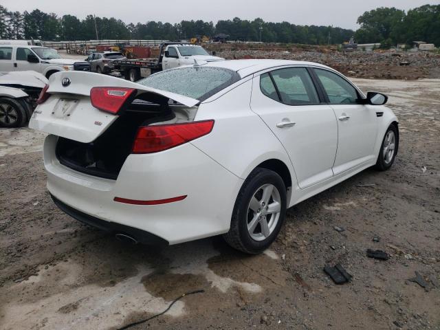 Photo 4 from auction – 2015 KIA OPTIMA LX with VIN KNAGM4A70F5619373