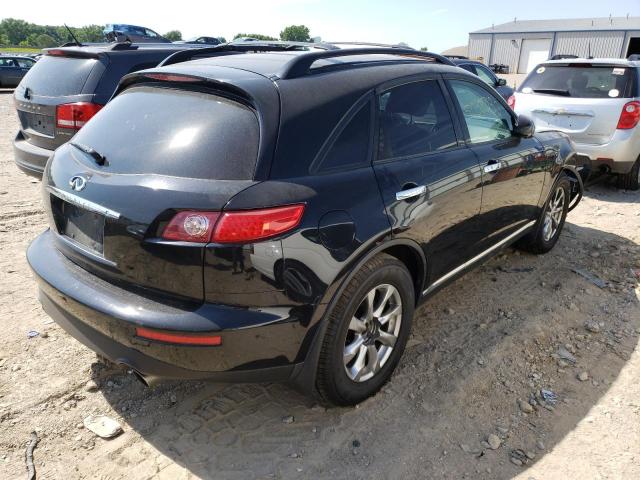 Photo 4 from auction – 2007 INFINITI FX35 with VIN JNRAS08W97X209116