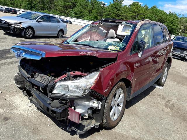 Photo 2 from auction – 2015 SUBARU FORESTER 2 with VIN JF2SJADC7FH545141