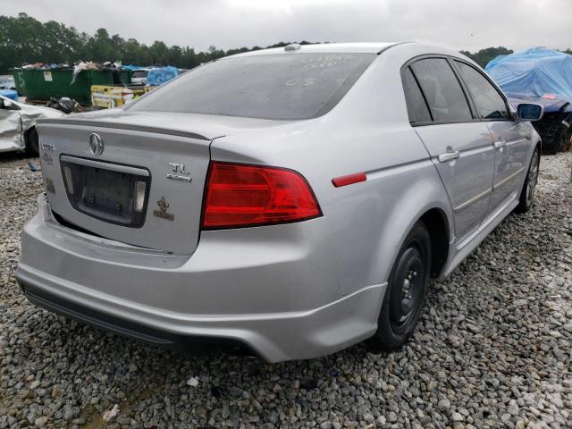 Photo 4 from auction – 2005 ACURA TL with VIN 19UUA66255A076911