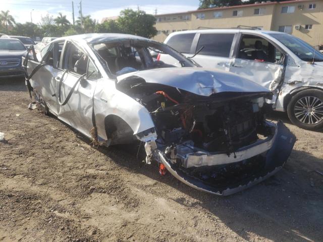 HONDA CLARITY 2018 with VIN JHMZC5F19JC011606 - Photo from auction