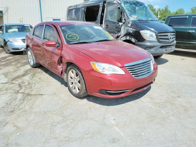 CHRYSLER 200 TOURIN 2013 with VIN 1C3CCBBB9DN554312 - Photo from auction