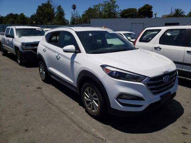 HYUNDAI TUCSON SEL 2018 with VIN KM8J3CA45JU648017 - Photo from auction