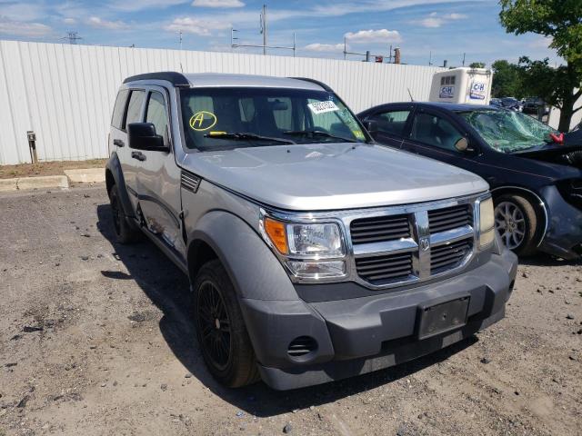 DODGE NITRO 2007 with VIN 1D8GU28K57W587728 - Photo from auction