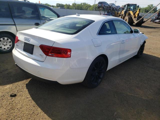 Photo 4 from auction – 2014 AUDI A5 PREMIUM with VIN WAUCFAFR6EA021022