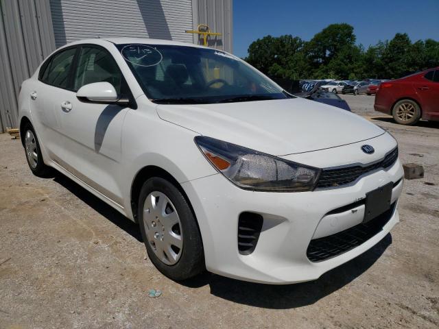 KIA RIO LX 2018 with VIN 3KPA24AB9JE097956 - Photo from auction