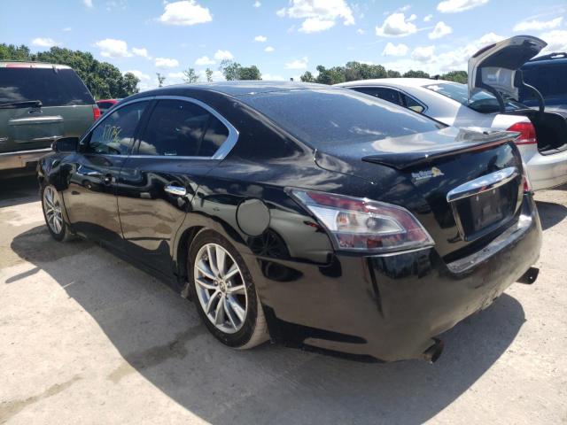 Photo 3 from auction – 2012 NISSAN MAXIMA S with VIN 1N4AA5AP3CC854967